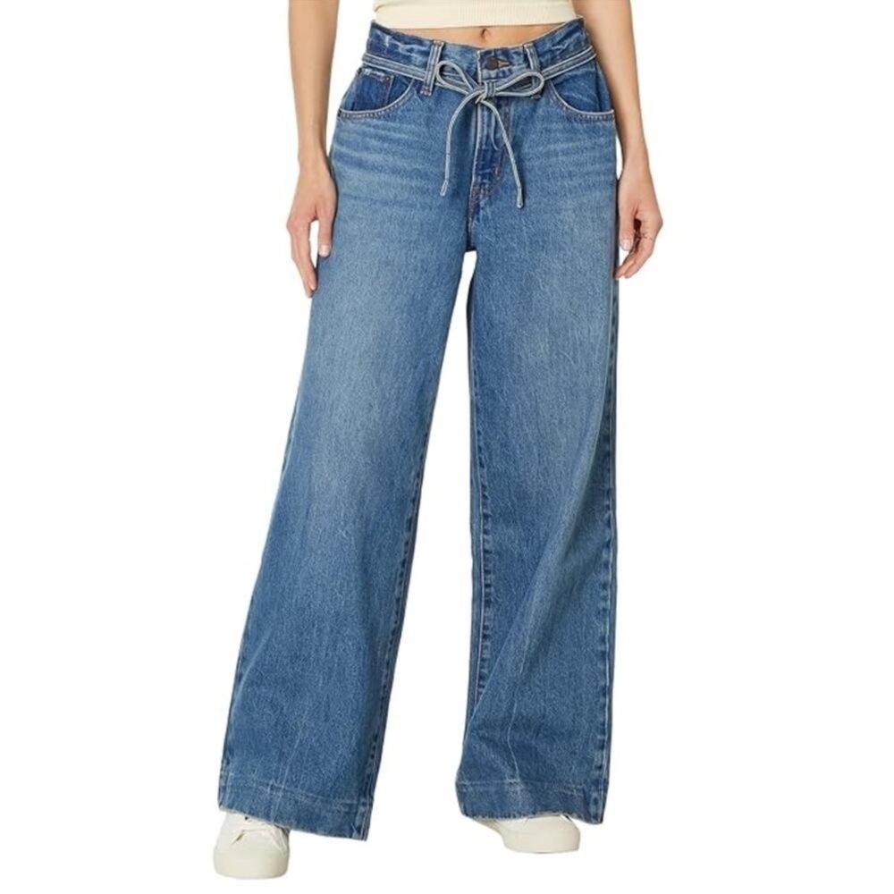 Levi’s XL Straight tie waist jeans - 27